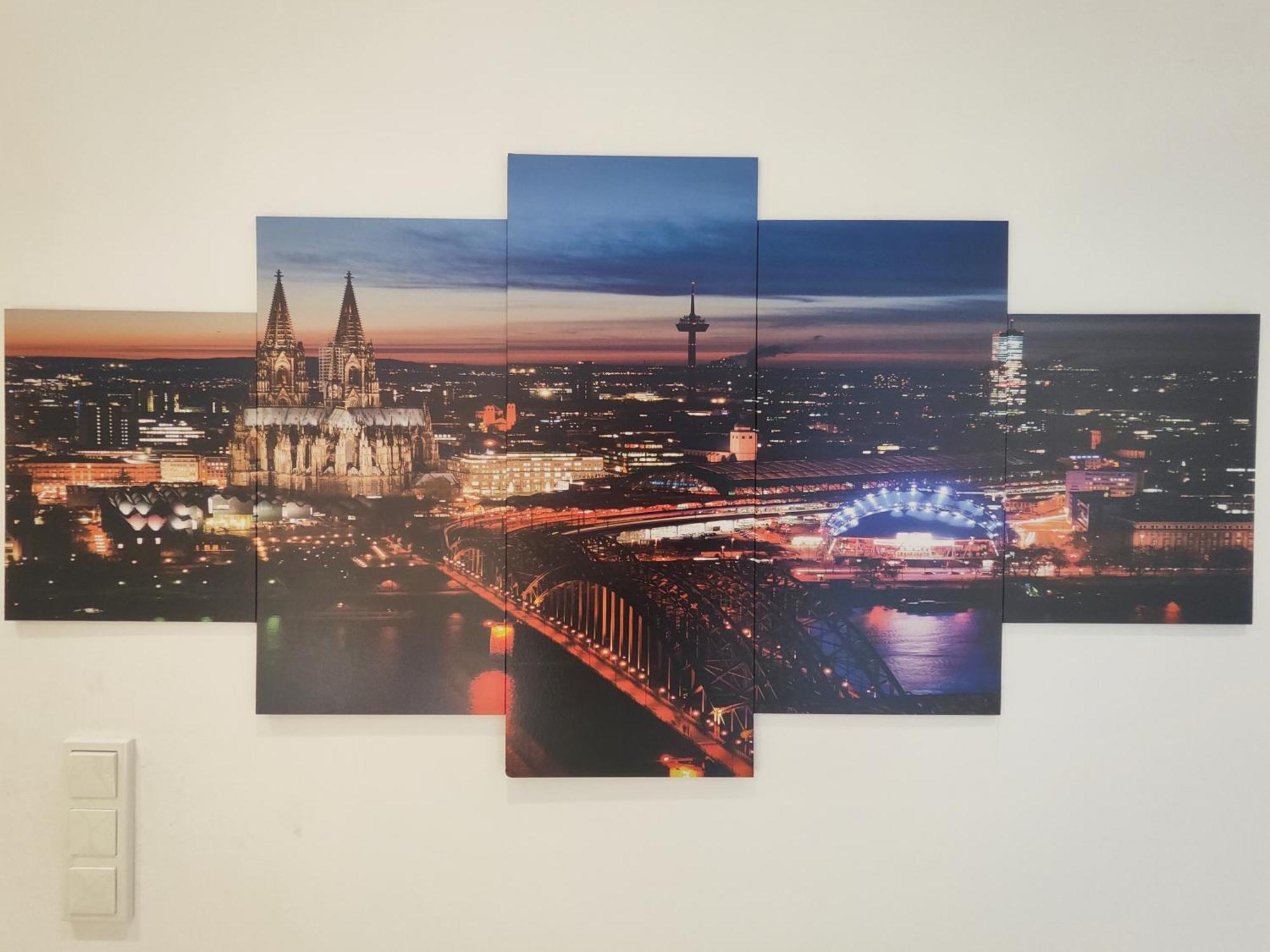 Wohlfuehloase Koeln II Daire Dış mekan fotoğraf